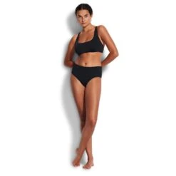 Women's Seafolly Collective Dd Scoop Neck Halter - Bikini-Top 11 Women's Seafolly Collective Dd Scoop Neck Halter - Bikini-Top -Wassersportgeschäft seafolly womens seafolly collective dd scoop neck halter bikini top detail 4