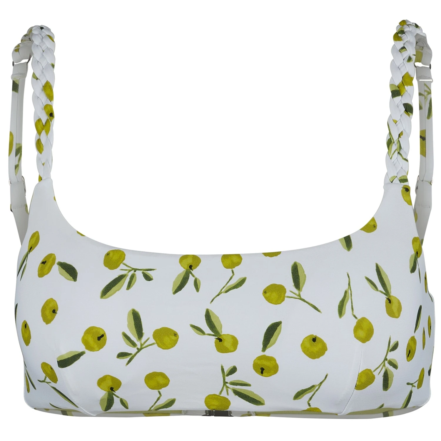 Seafolly Women's Summercrush Bralette With Plaited Detail - Bikini-Top 6 Seafolly Women's Summercrush Bralette With Plaited Detail - Bikini-Top – Bild 4