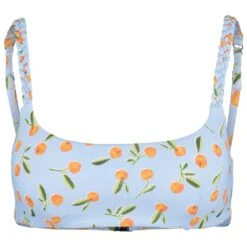 Seafolly Women's Summercrush Bralette With Plaited Detail - Bikini-Top