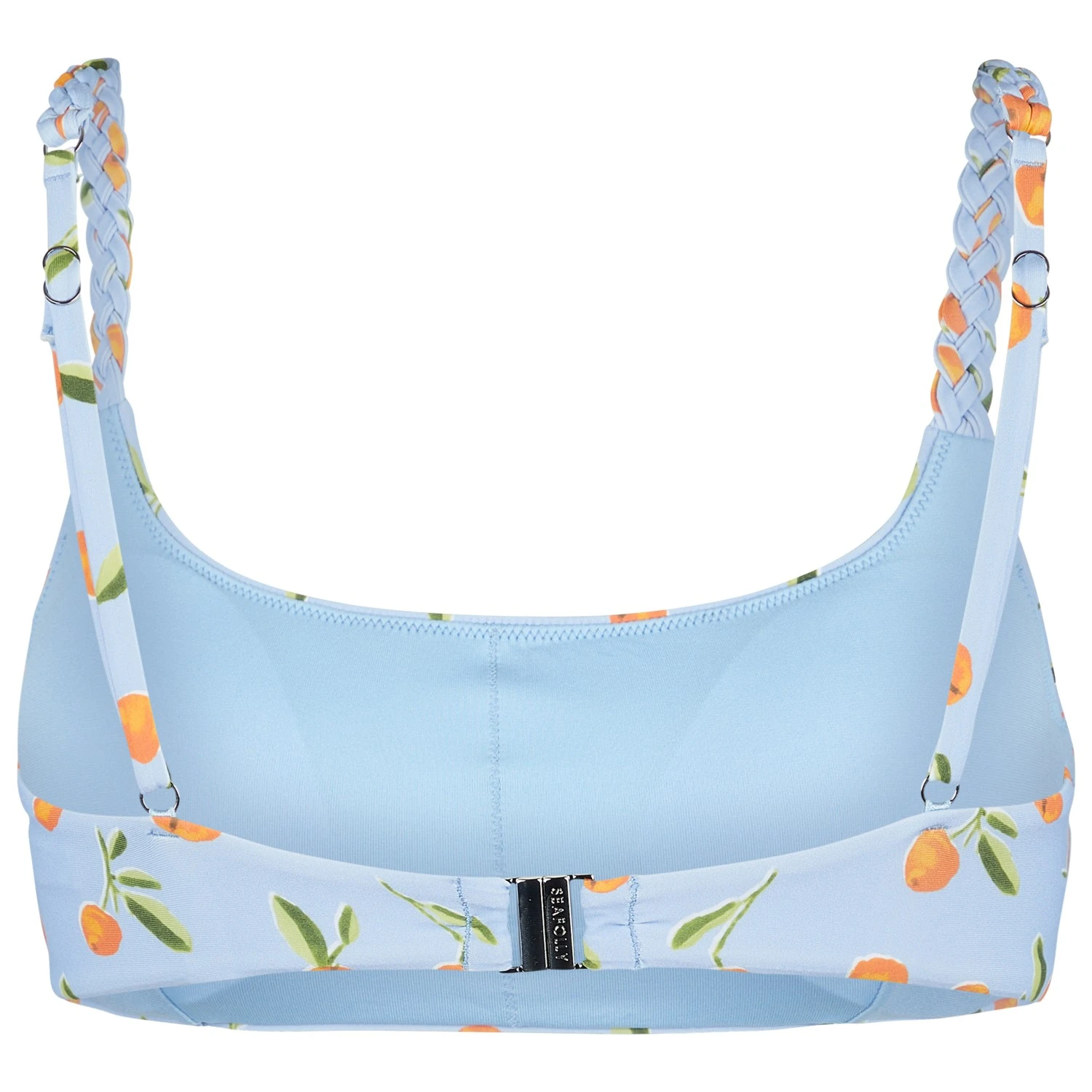 Seafolly Women's Summercrush Bralette With Plaited Detail - Bikini-Top 4 Seafolly Women's Summercrush Bralette With Plaited Detail - Bikini-Top – Bild 2