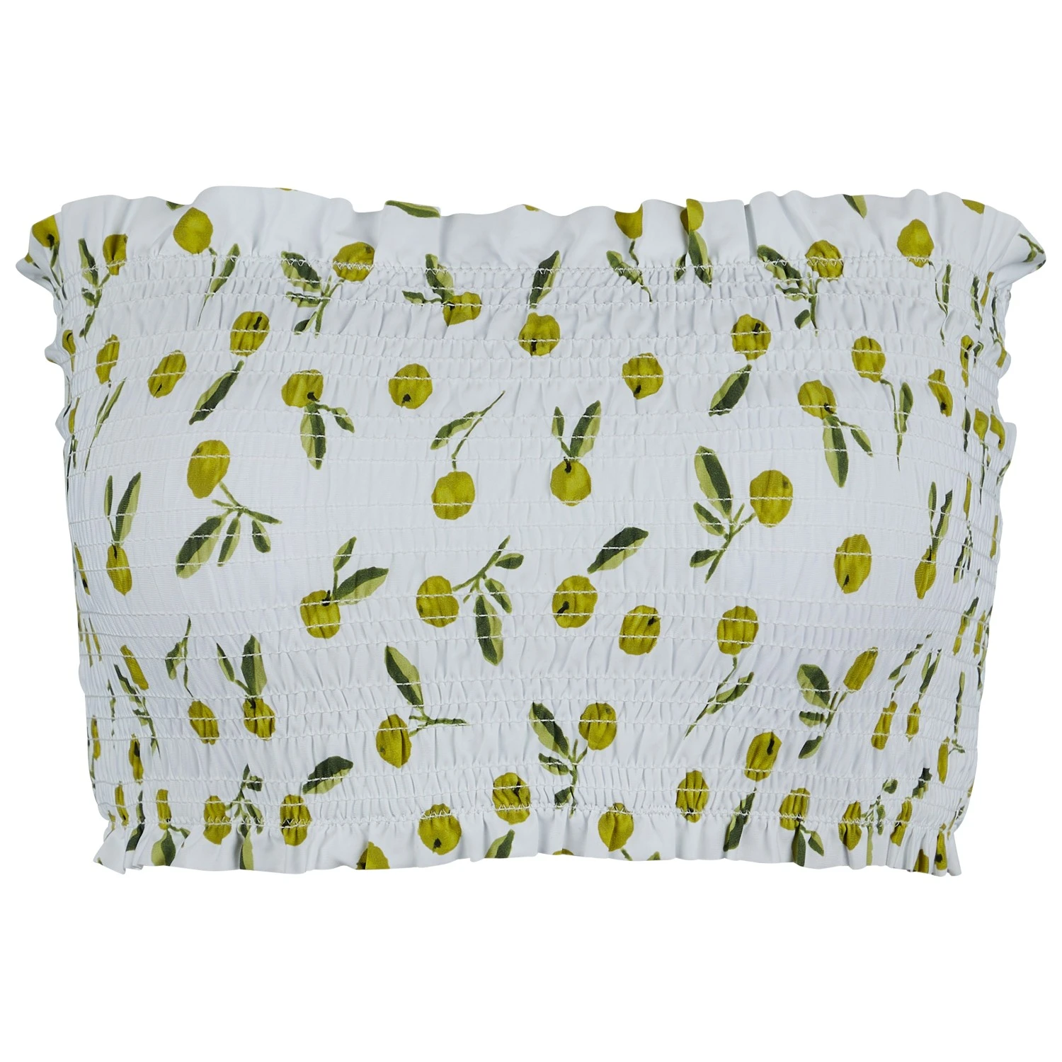 Seafolly Women's Summercrush Shirred Long Line Bandeau - Bikini-Top 5 Seafolly Women's Summercrush Shirred Long Line Bandeau - Bikini-Top – Bild 3