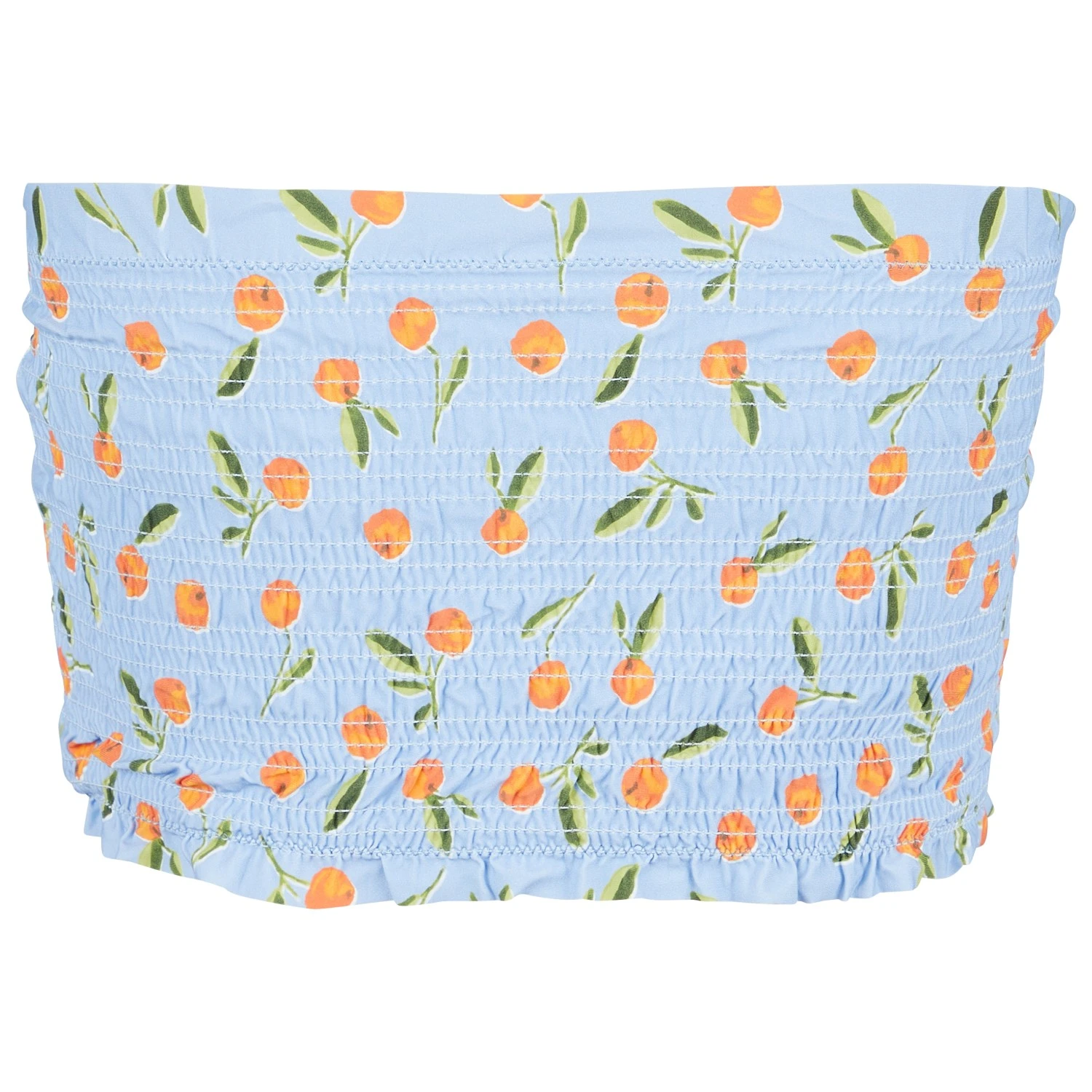 Seafolly Women's Summercrush Shirred Long Line Bandeau - Bikini-Top 4 Seafolly Women's Summercrush Shirred Long Line Bandeau - Bikini-Top – Bild 2