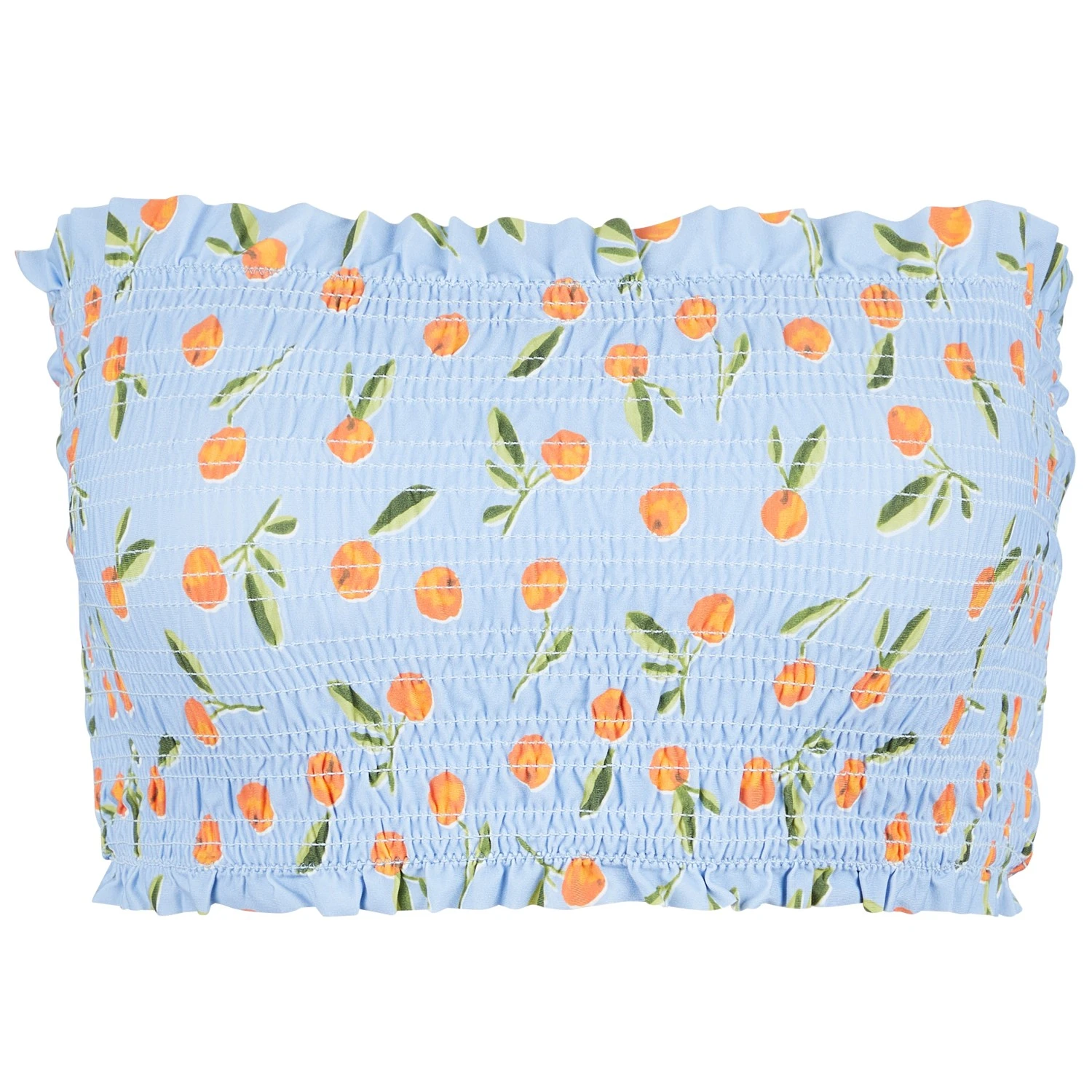 Seafolly Women's Summercrush Shirred Long Line Bandeau - Bikini-Top 3 Seafolly Women's Summercrush Shirred Long Line Bandeau - Bikini-Top