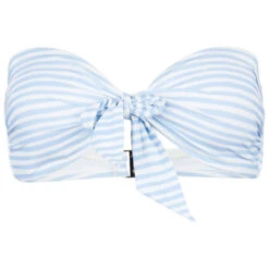 Seafolly Women's Summercrush Twist Tie Front Bandeau - Bikini-Top -Wassersportgeschäft seafolly womens summercrush twist tie front bandeau bikini top 1