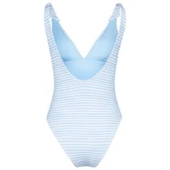 Seafolly Women's Summercrush V Neck One Piece - Badeanzug -Wassersportgeschäft seafolly womens summercrush v neck one piece badeanzug detail 2