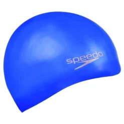 Speedo Plain Moulded Silicone Cap - Badekappe -Wassersportgeschäft speedo plain moulded silicone cap badekappe 1