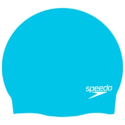 Speedo Plain Moulded Silicone Cap - Badekappe -Wassersportgeschäft speedo plain moulded silicone cap badekappe 2