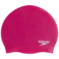 Speedo Plain Moulded Silicone Cap - Badekappe -Wassersportgeschäft speedo plain moulded silicone cap badekappe 3