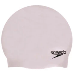 Speedo Plain Moulded Silicone Cap - Badekappe -Wassersportgeschäft speedo plain moulded silicone cap badekappe 4