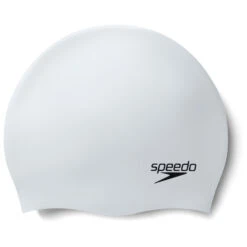 Speedo Plain Moulded Silicone Cap - Badekappe -Wassersportgeschäft speedo plain moulded silicone cap badekappe 5