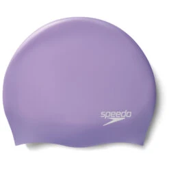 Speedo Plain Moulded Silicone Cap - Badekappe -Wassersportgeschäft speedo plain moulded silicone cap badekappe 6