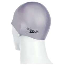 Speedo Plain Moulded Silicone Cap - Badekappe -Wassersportgeschäft speedo plain moulded silicone cap badekappe detail 4