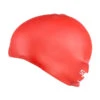 Speedo Plain Moulded Silicone Cap Junior - Badekappe -Wassersportgeschäft speedo plain moulded silicone cap junior badekappe