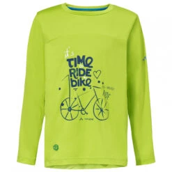 VAUDE Kid's Solaro L/S T-Shirt II - Funktionsshirt -Wassersportgeschäft vaude kids solaro l s t shirt ii funktionsshirt 1