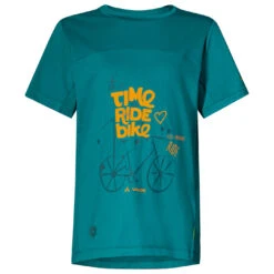 VAUDE Kid's Solaro T-Shirt II - Funktionsshirt -Wassersportgeschäft vaude kids solaro t shirt ii funktionsshirt 3