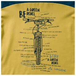 VAUDE Kid's Solaro T-Shirt II - Funktionsshirt -Wassersportgeschäft vaude kids solaro t shirt ii funktionsshirt detail 3