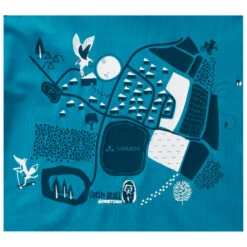 VAUDE Kid's Solaro T-Shirt II - Funktionsshirt -Wassersportgeschäft vaude kids solaro t shirt ii funktionsshirt detail 5