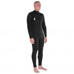 Volcom 3/2 Mm Chest Zip Fullsuit - Neoprenanzug -Wassersportgeschäft volcom 3 2 mm chest zip fullsuit neoprenanzug detail 9